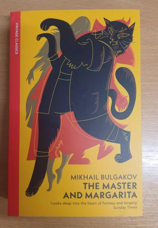 The Master and Margarita - Mikhail Bulgakov, knyga 2