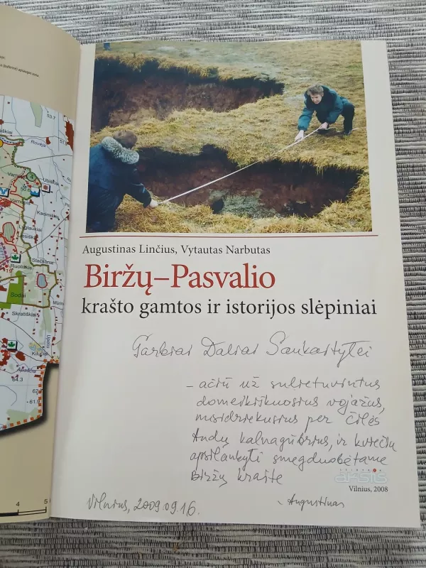 Biržų - Pasvalio krašto gamtos ir istorijos slėpiniai - Augustinas Linčius, Vytautas Narbutas, knyga 3
