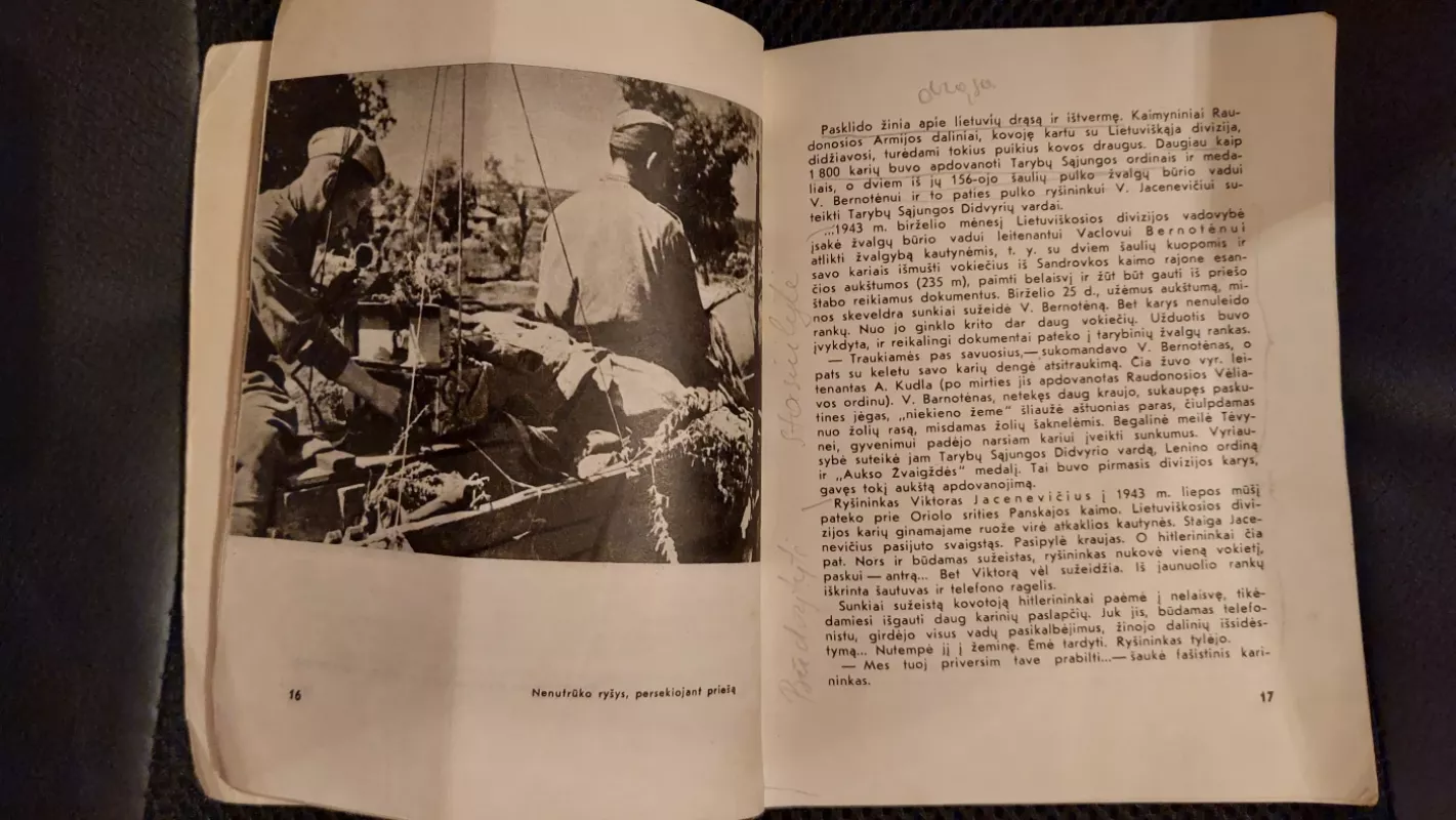 Lietuviškosios divizijos keliais - V. Ragauskas, E.  Danilevičius, knyga 5