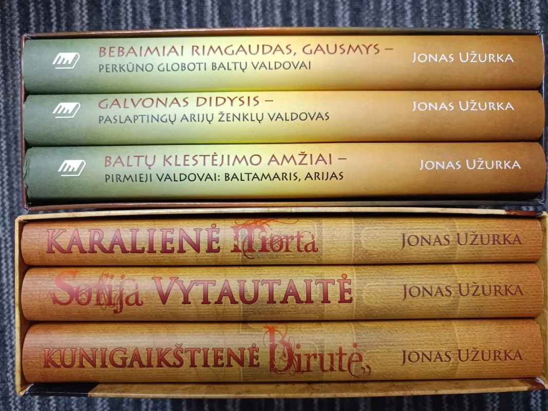 Baltai: nuo genčių iki karalystės.Trilogija - Jonas Užurka, knyga 3