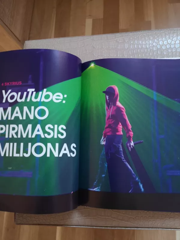 100 % oficialu. Pirmas žingsnis į amžinybę: mano istorija - Justin Bieber, knyga 6