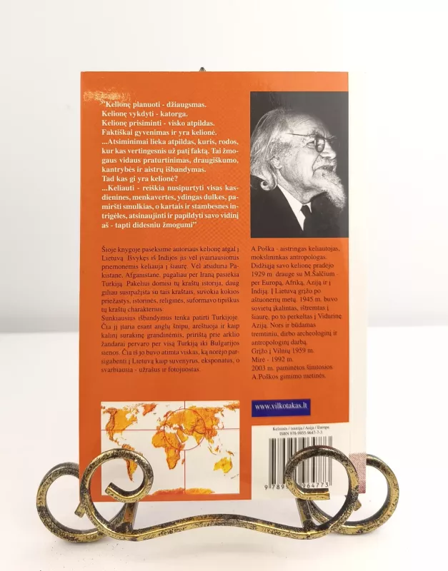 Nuo Baltijos iki Bengalijos VIII tomas - Antanas Poška, knyga 3