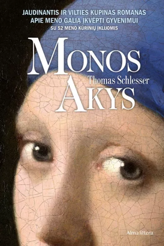 Monos Akys - Thomas Schlesser, knyga 2