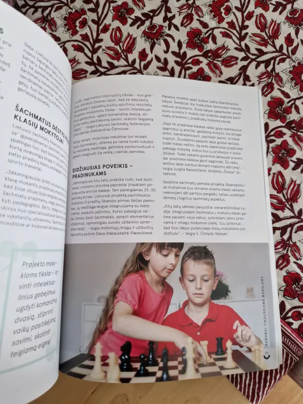 žurnalas "Tėvai irgi eina į mokyklą" - Rūta Latinytė, knyga 6