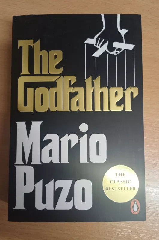 The Godfather - Mario Puzo, knyga 2