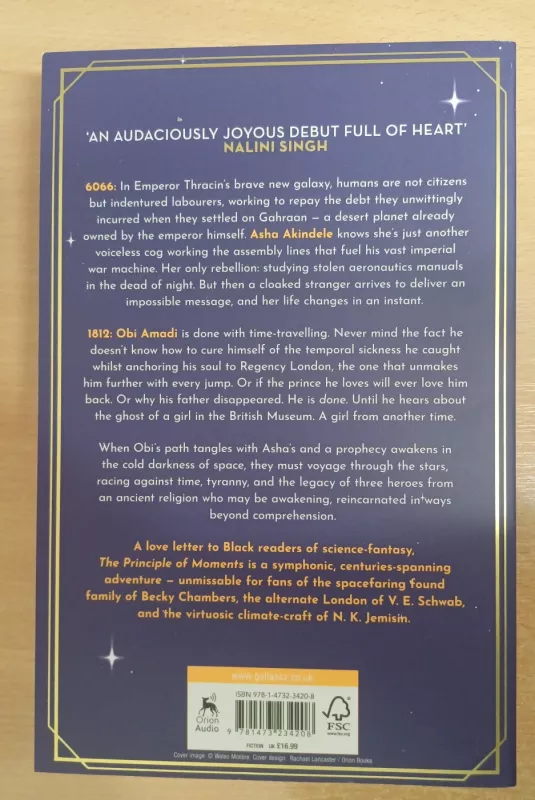 The Principle of Moments - Esmie Jikiemi-Pearson, knyga 3