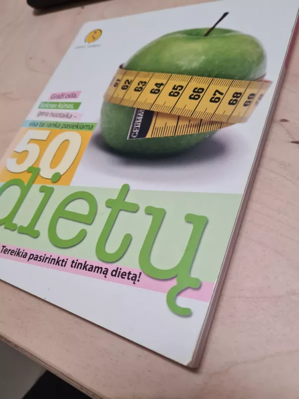 50 dietų - Bartuškaitė Vilma, knyga 3