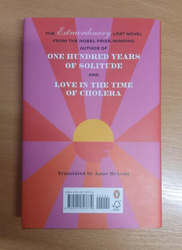 Until August. Exclusive edition - Gabriel Garcia Marquez, knyga 3