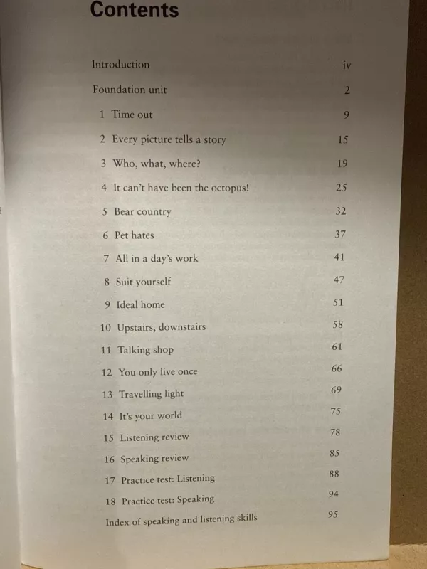 Cambridge first certificate listening and speaking. Teacher's book - Sue O'Conell and Louise Hashemi, knyga 3