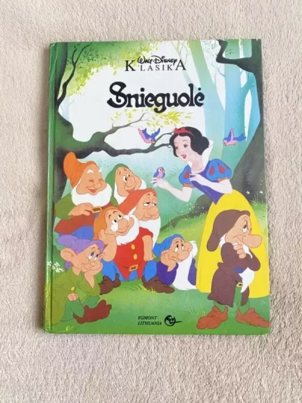 Snieguolė - Walt Disney, knyga 2