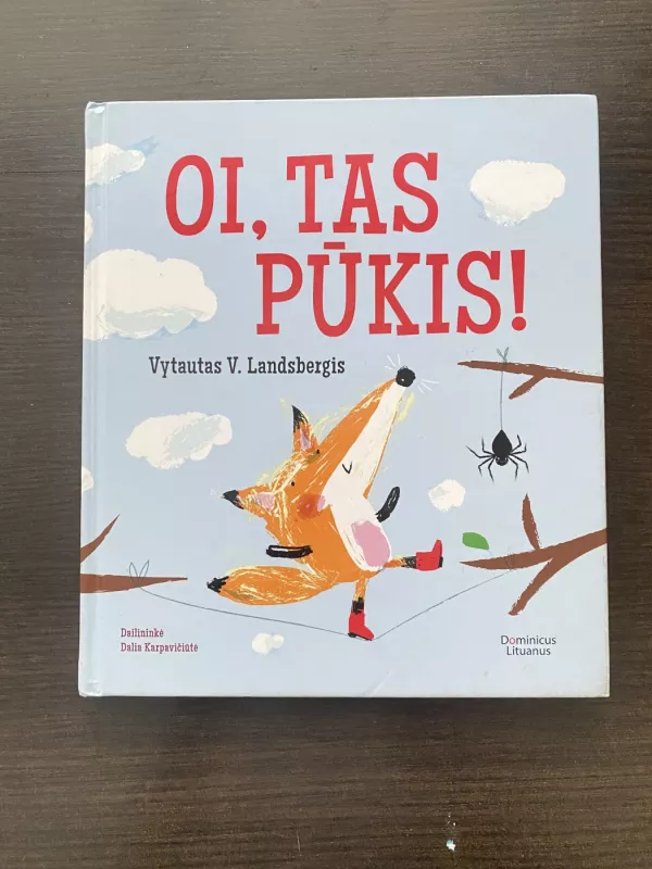 Oi tas Pūkis - Vytautas Landsbergis, knyga 2