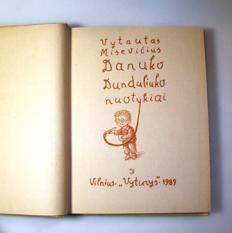 Danuko Dunduliuko nuotykiai - Vytautas Misevičius, knyga 5