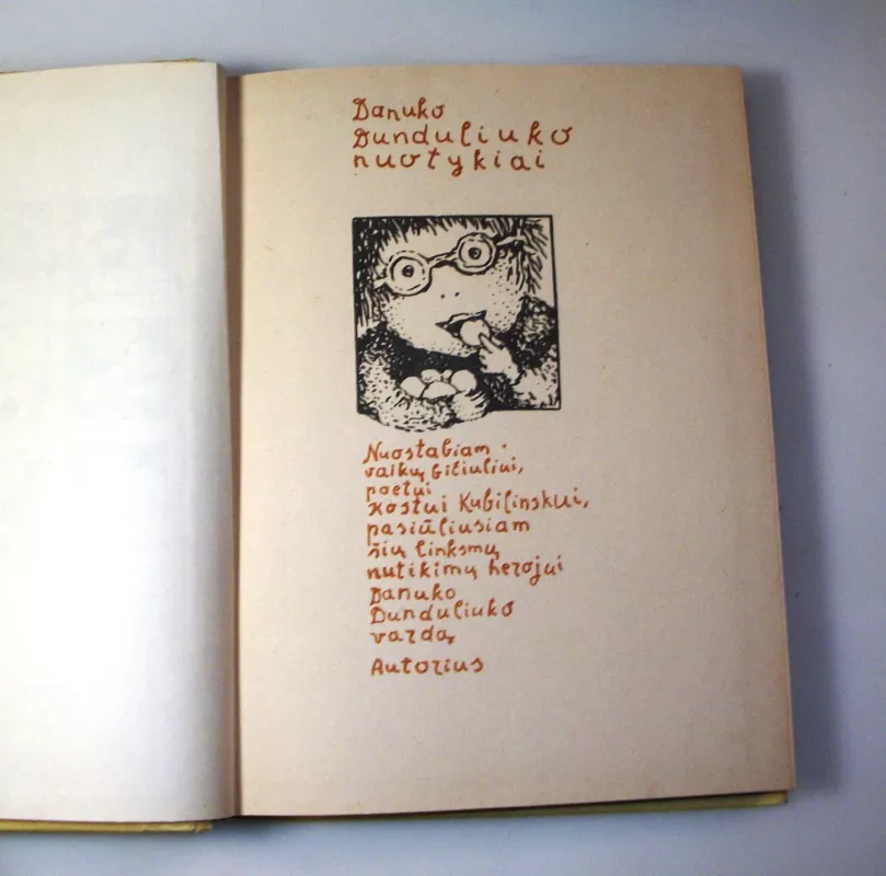 Danuko Dunduliuko nuotykiai - Vytautas Misevičius, knyga 4