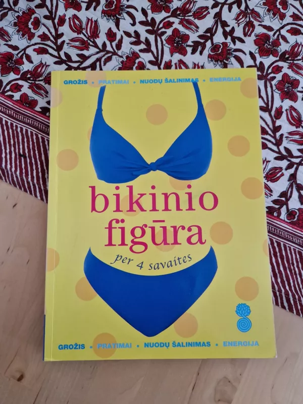 Bikinio figūra per 4 savaites - Jo Lethaby, knyga 2