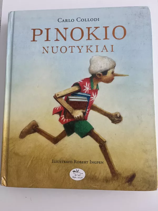 Pinokio nuotykiai - Collodi Carlo, knyga 2