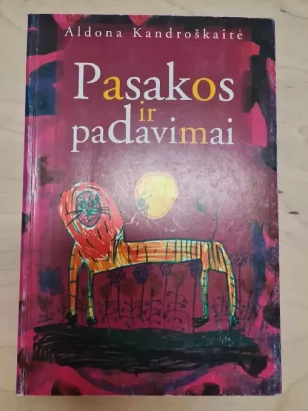 Pasakos ir padavimai - Aldona Kandroškaitė, knyga 2