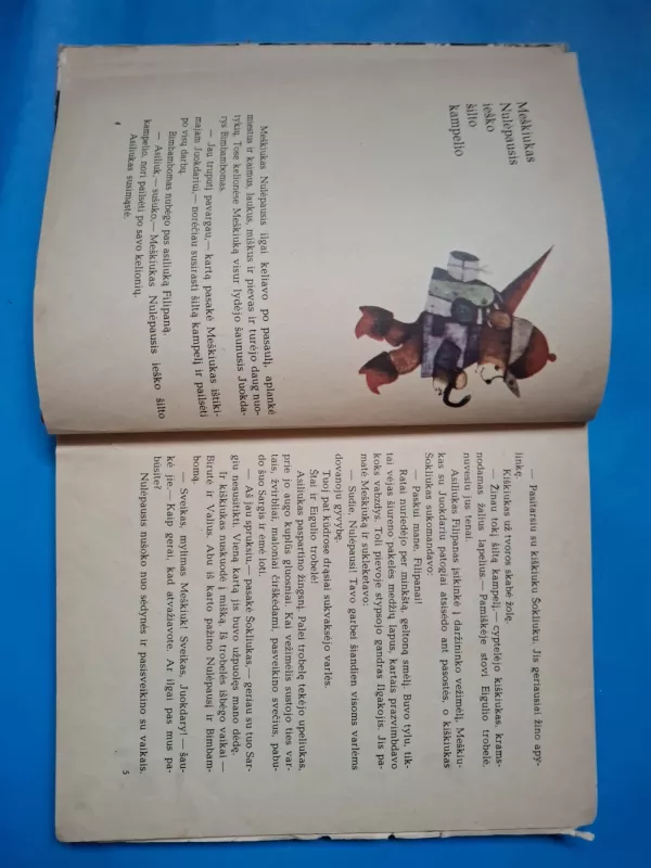 Meškiuko Nulėpausio pasakos - Česlavas Jančarskis, knyga 4