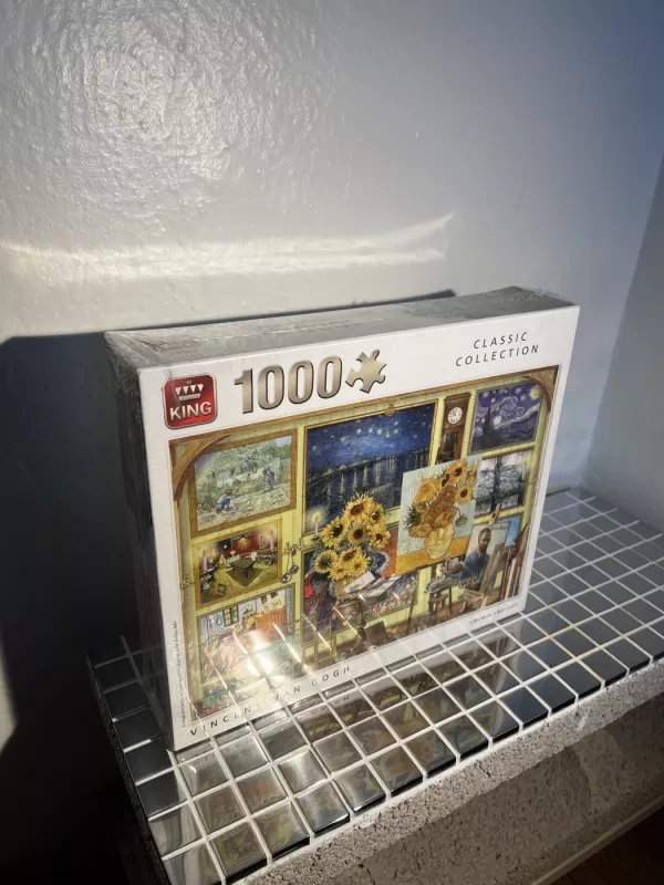 VINCENT VAN GOGH king puzzle - , stalo žaidimas 2