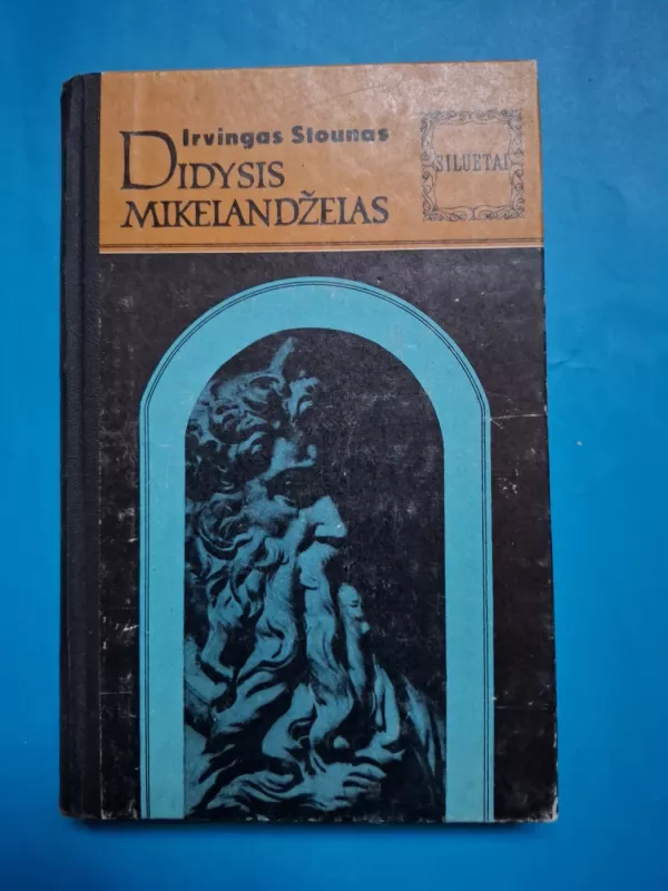 Didysis Mikelandželas - Irvingas Stounas, knyga 2