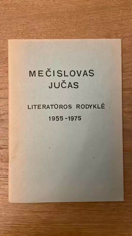 Mečislovas Jučas - Mečislovas Jučas, knyga 2