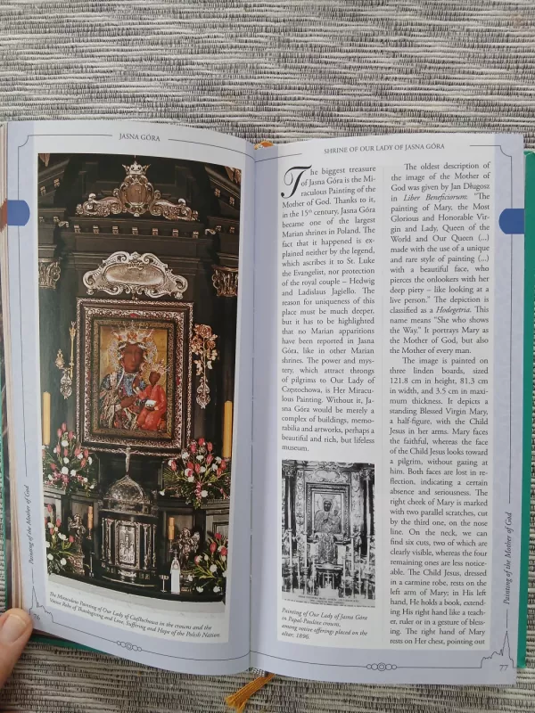 Jasna Gora Shrine Of Our Lady Of Jasna Gora Guide (Czestochowa) - Mišrūs autoriai, knyga 4