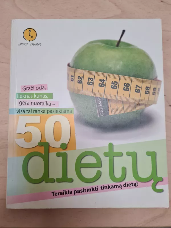 50 dietų - Bartuškaitė Vilma, knyga 2