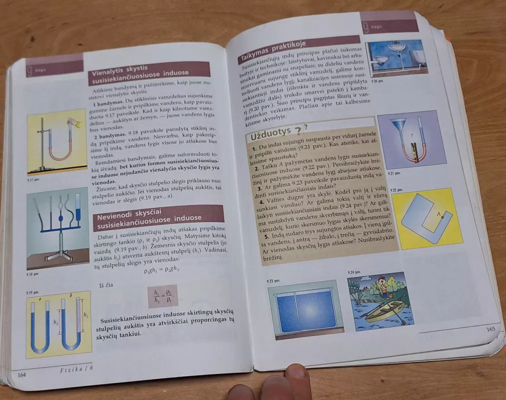 Fizika 8 klasei. - V. Valentinavičius, knyga 4