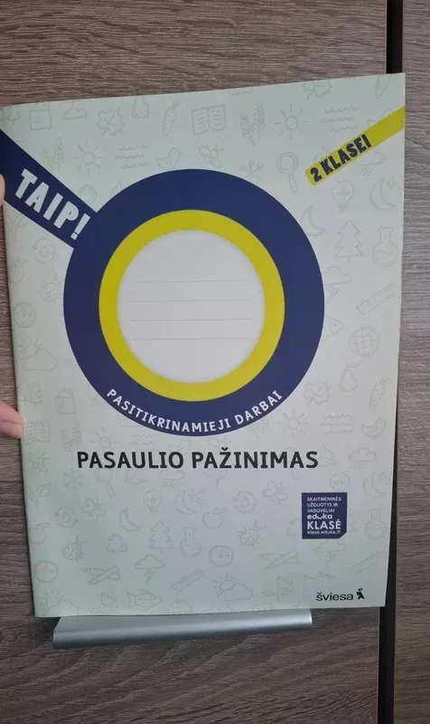 Pasaulio pažinimo pasitikrinamieji darbai 2 klasei - R. Makarskaitė-Petkevičienė, V. Varnagirienė, A. Žemgulienė, knyga 2