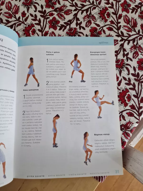 Bikinio figūra per 4 savaites - Jo Lethaby, knyga 4