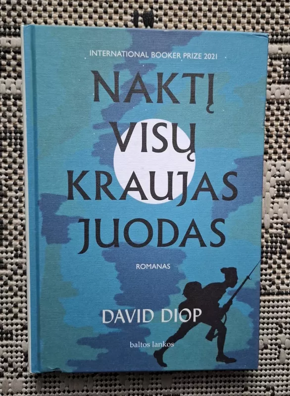 Naktį visų kraujas juodas - David Diop, knyga 2