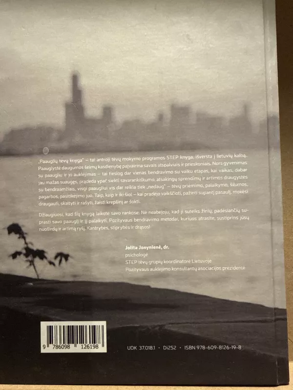 Paauglių tėvų knyga - Autorių Kolektyvas, knyga 3