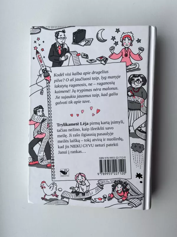 Meilė - tai raganosiai pilve - Uli Leistenschneider, knyga 6