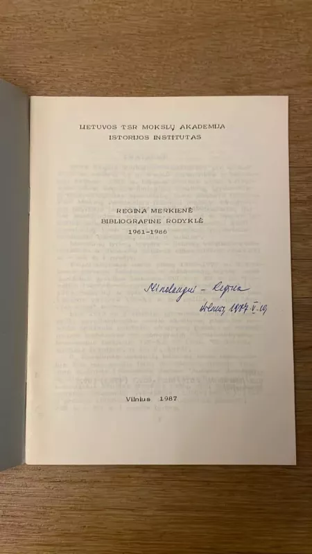 Regina Merkienė - Regina Merkienė, knyga 3