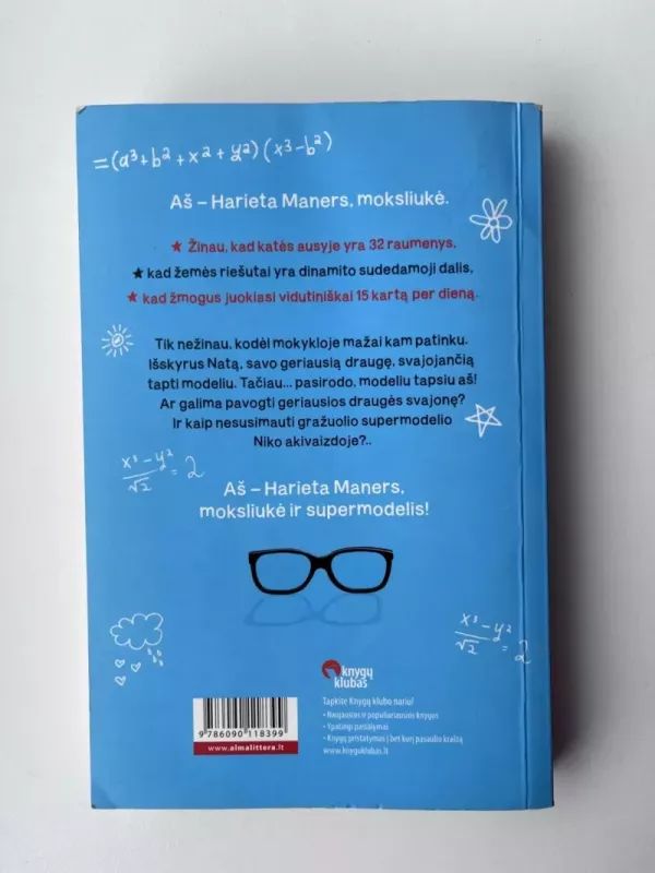 Geek girl. Moksliukė - Smale Holly, knyga 6