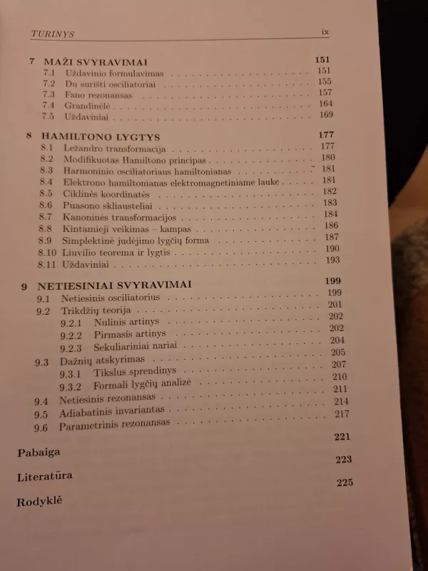 Klasikinė mechanika - Algirdas Matulis, knyga 5