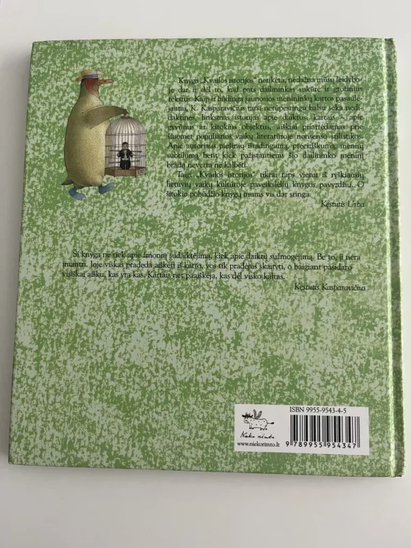 Kvailos istorijos - Kęstutis Kasparavičius, knyga 3