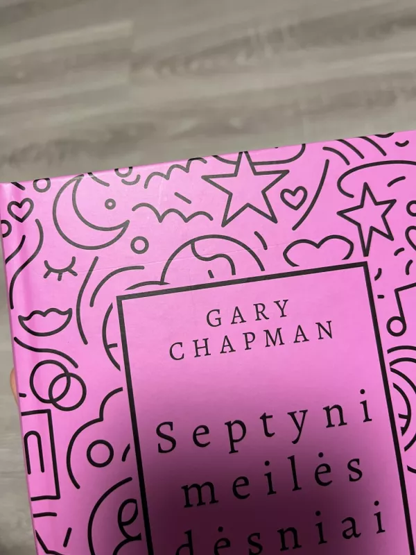 Septyni meilės dėsniai - Gary Chapman, knyga 3