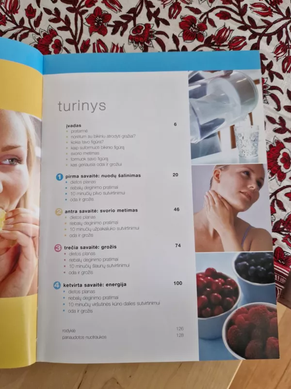 Bikinio figūra per 4 savaites - Jo Lethaby, knyga 3