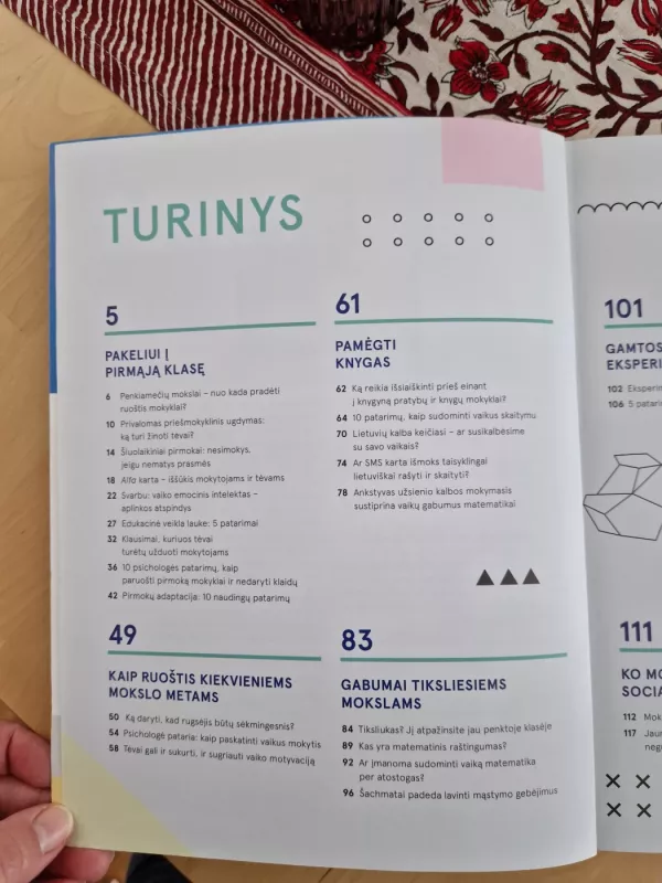 žurnalas "Tėvai irgi eina į mokyklą" - Rūta Latinytė, knyga 3