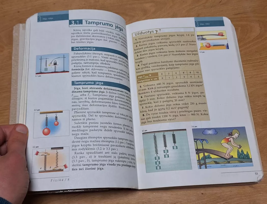 Fizika 8 klasei. - V. Valentinavičius, knyga 6