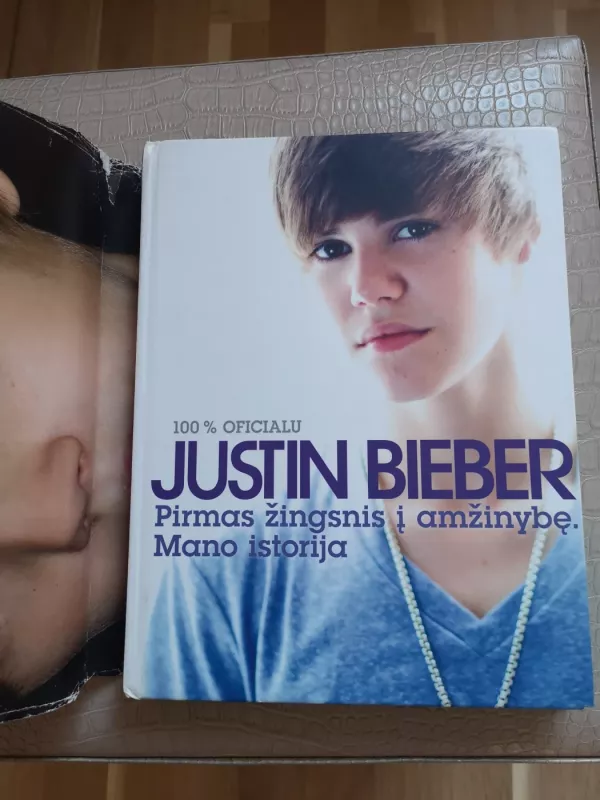 100 % oficialu. Pirmas žingsnis į amžinybę: mano istorija - Justin Bieber, knyga 4
