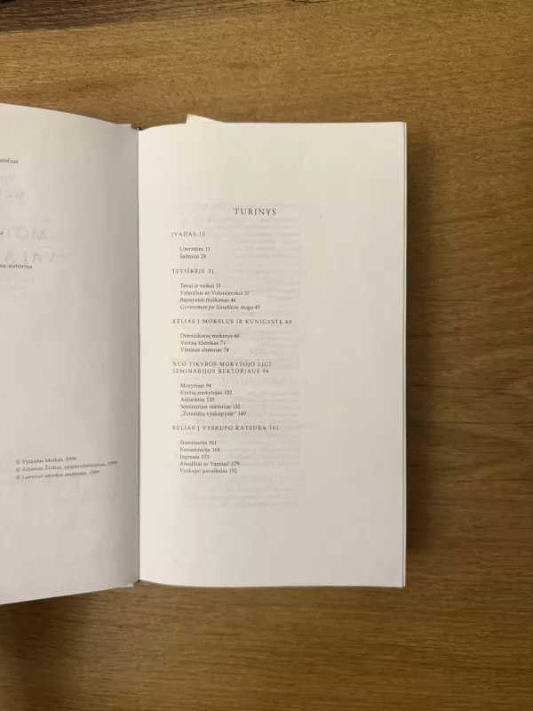 Motiejus Valančius. Tarp katalikiškojo universalizmo ir tautiškumo - Vytautas Merkys, knyga 4