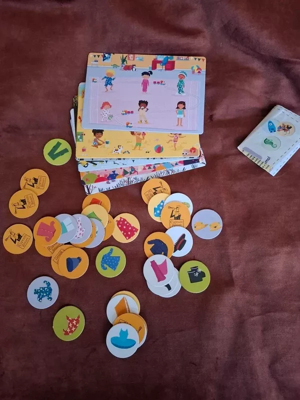 Loto. Drabužiai - , stalo žaidimas 4