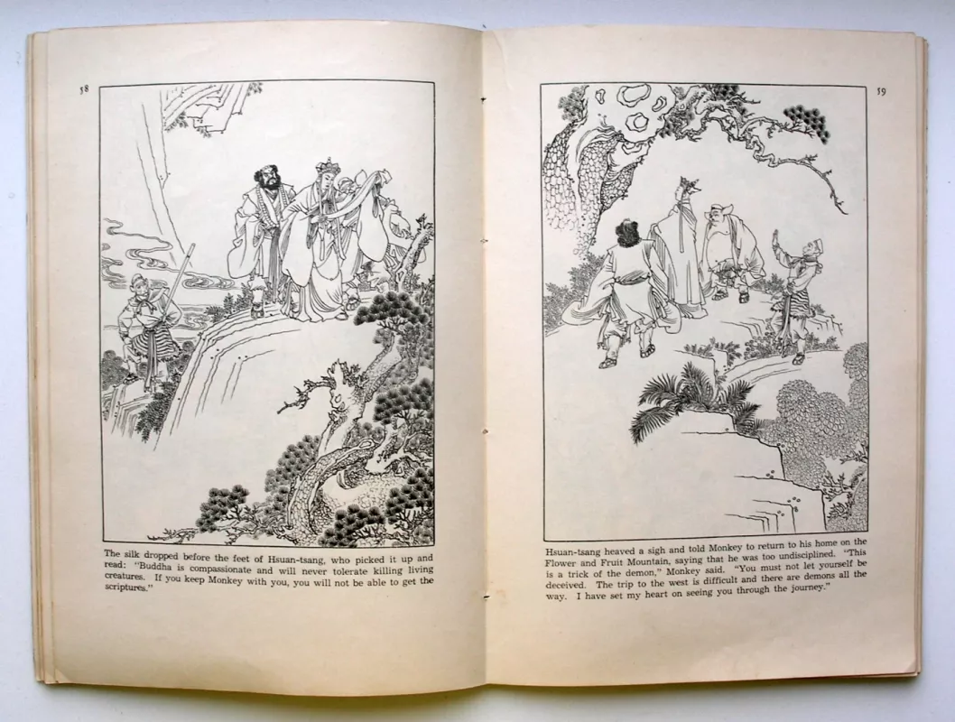 Monkey Subdues the White-Bone Demon - Wang Hsing-Pei, knyga 6