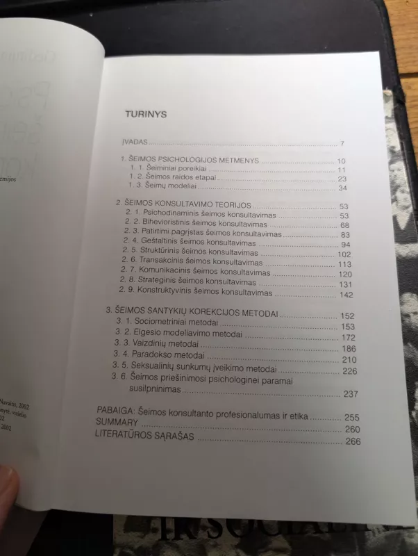 Psichologinis šeimos konsultavimas - Gediminas Navaitis, knyga 3
