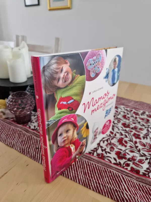 Mamos mezgimo dienoraštis - Jurga Gedminė, knyga 3