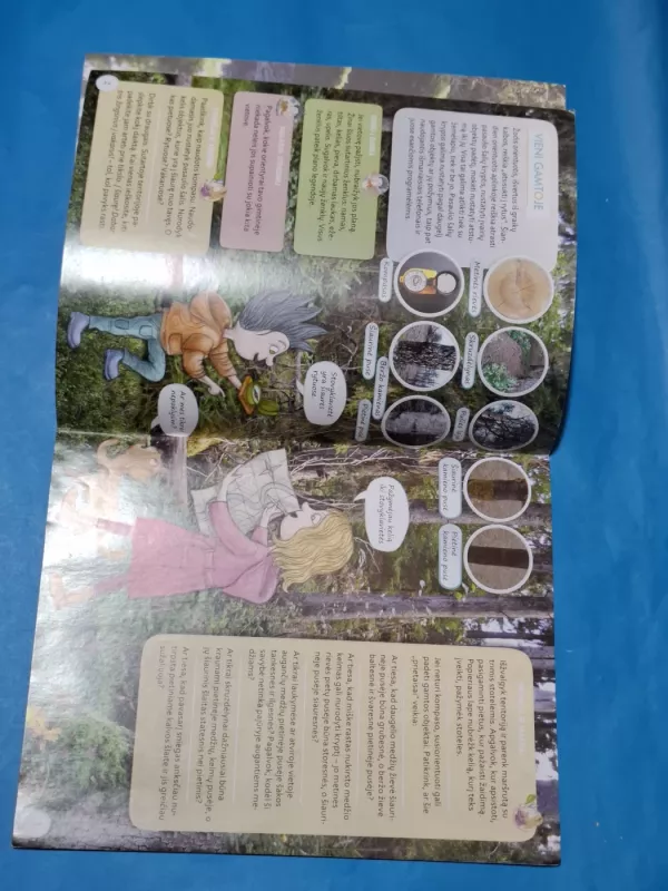 Pažink aplinką su gamtukais Negyvoji gamta - Rita Makarskaitė - Petkevičienė, knyga 3