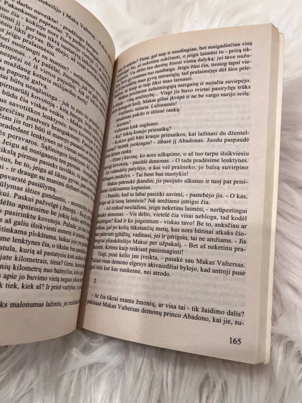 Velniškas sandėris (246) - Jack L. Chalker, knyga 4