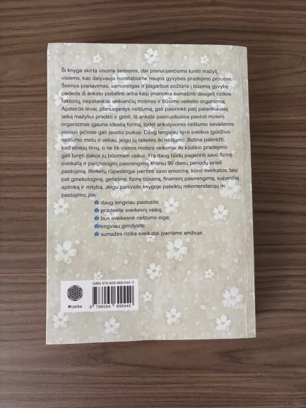 Sąmoningas ruošimasis tėvystei - Romualdas Šemeta, knyga 3