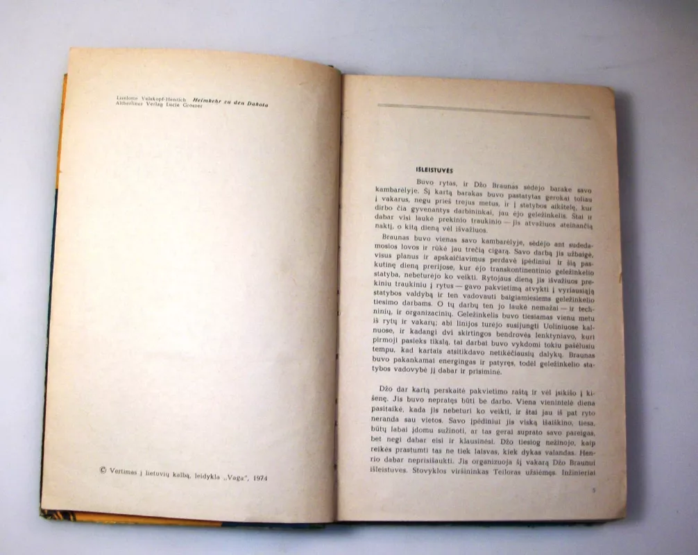 Sugrįžimas pas dakotus - Lizelotė Velskopf-Henrich, knyga 5